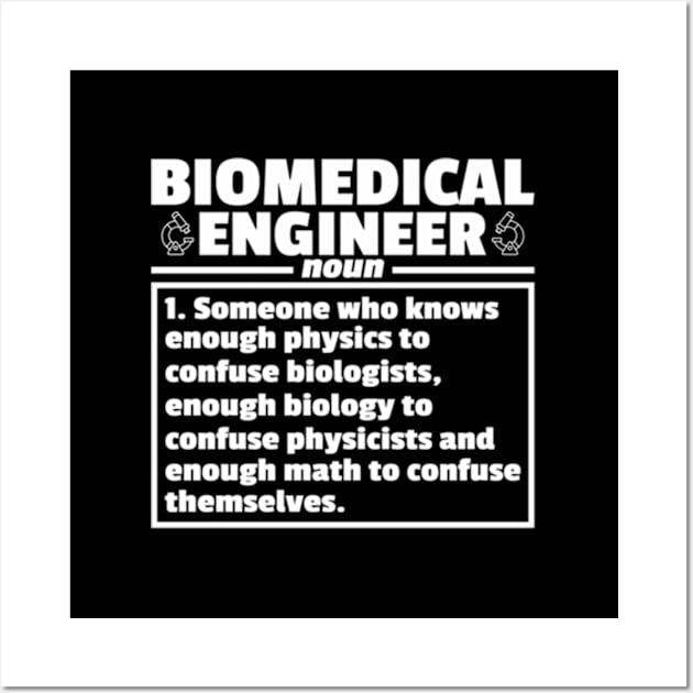 Biomed Biomedical Engineer Wall Art by Sink-Lux